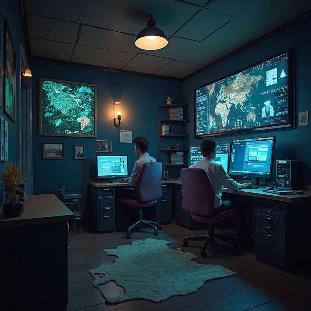 Cyber Mystery Experience