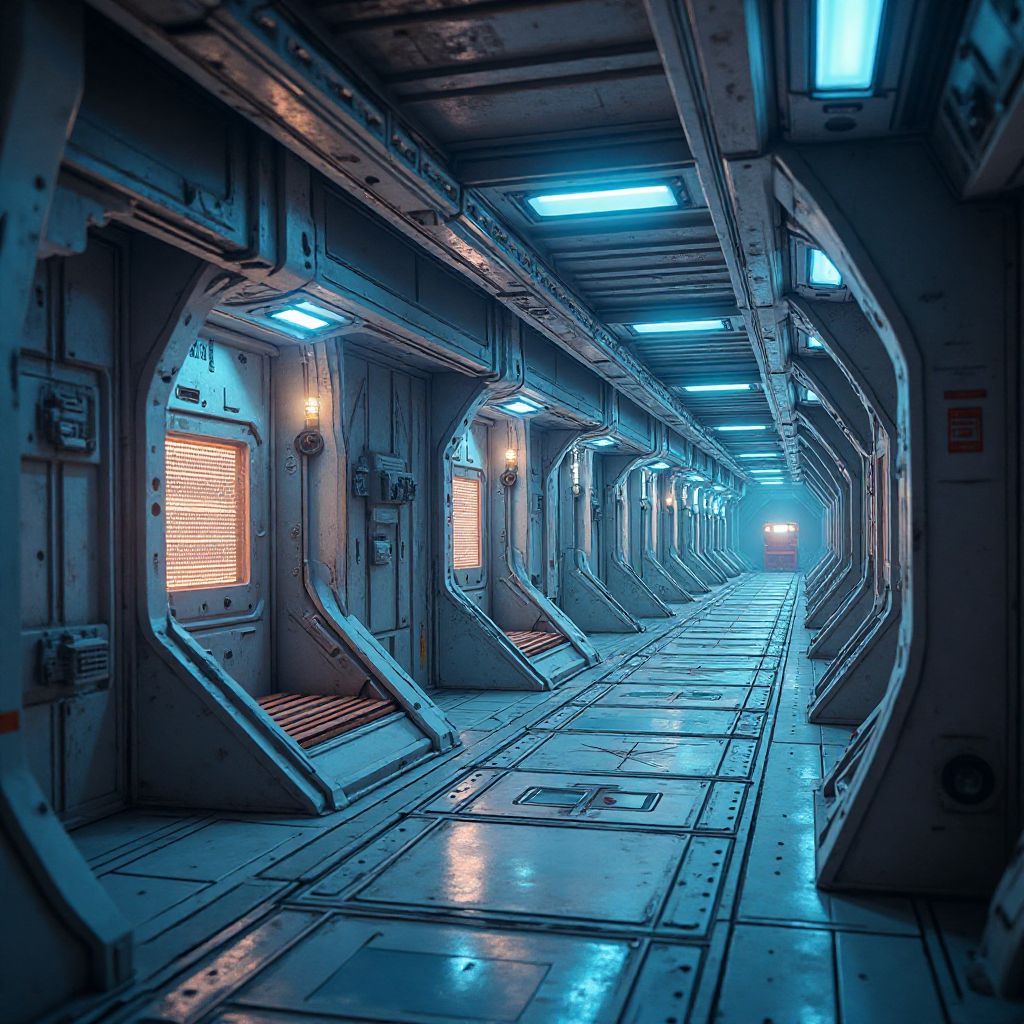 Space Station Escape